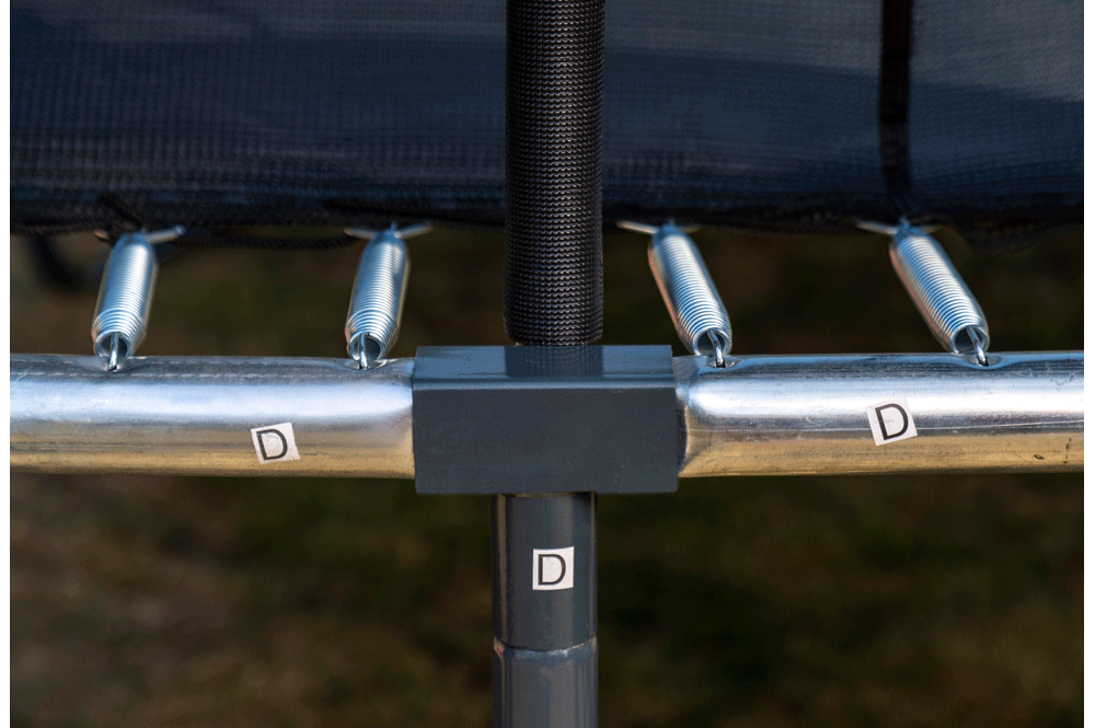 10ft x 14ft Rectangular JumpKing Premium Trampoline